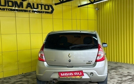 Renault Sandero I, 2012 год, 449 000 рублей, 10 фотография