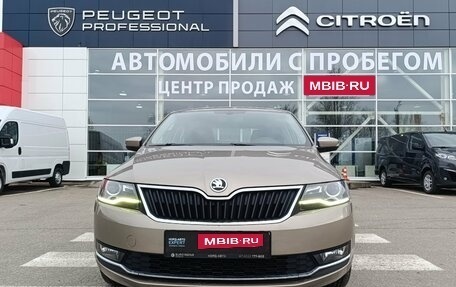 Skoda Rapid I, 2018 год, 1 440 000 рублей, 2 фотография