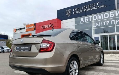 Skoda Rapid I, 2018 год, 1 440 000 рублей, 8 фотография