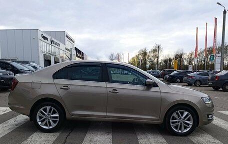 Skoda Rapid I, 2018 год, 1 440 000 рублей, 9 фотография