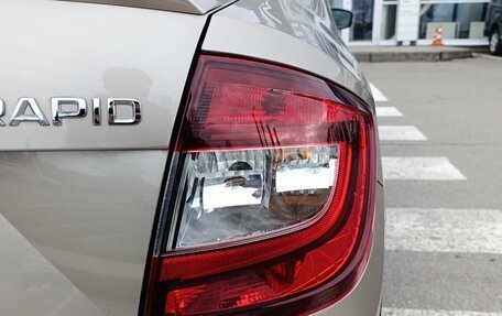 Skoda Rapid I, 2018 год, 1 440 000 рублей, 13 фотография