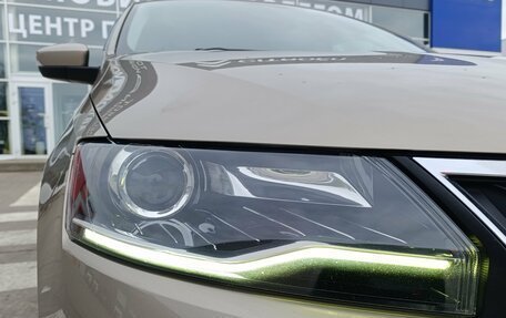 Skoda Rapid I, 2018 год, 1 440 000 рублей, 10 фотография