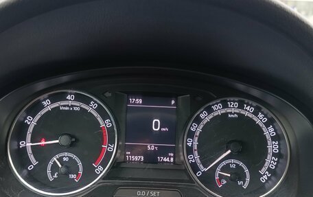 Skoda Rapid I, 2018 год, 1 440 000 рублей, 19 фотография