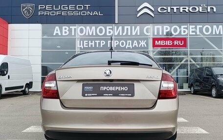 Skoda Rapid I, 2018 год, 1 440 000 рублей, 6 фотография