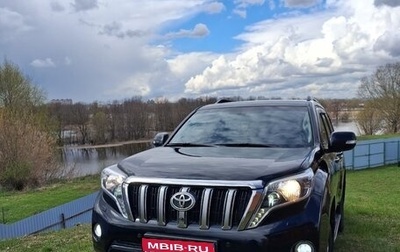 Toyota Land Cruiser Prado 150 рестайлинг 2, 2015 год, 3 850 000 рублей, 1 фотография