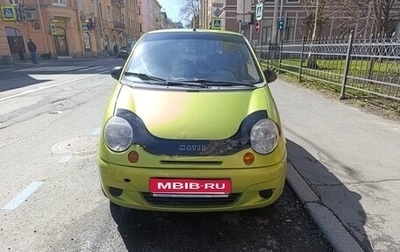 Daewoo Matiz I, 2012 год, 120 000 рублей, 1 фотография