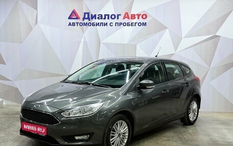 Ford Focus III, 2018 год, 1 430 000 рублей, 1 фотография