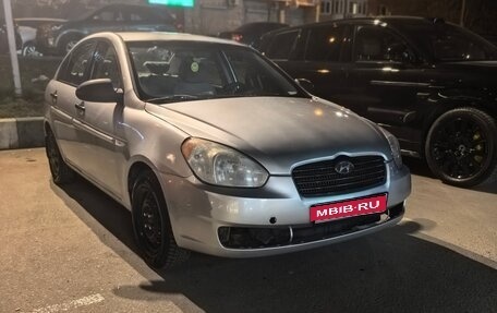 Hyundai Verna II, 2006 год, 339 000 рублей, 1 фотография