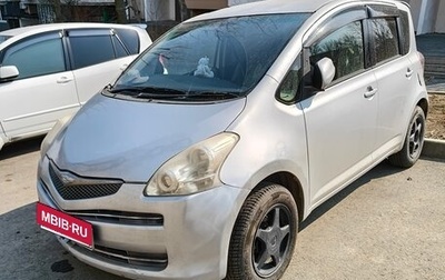Toyota Ractis I, 2008 год, 330 000 рублей, 1 фотография