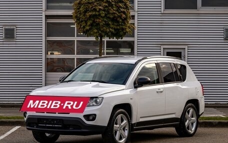 Jeep Compass I рестайлинг, 2012 год, 1 095 000 рублей, 1 фотография