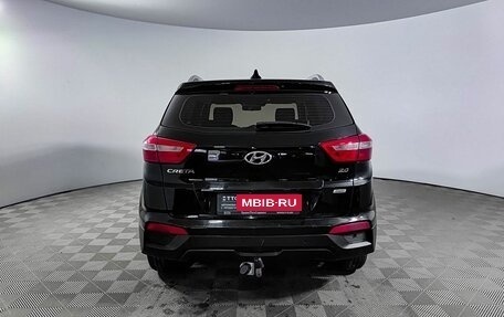 Hyundai Creta I рестайлинг, 2019 год, 1 600 000 рублей, 6 фотография