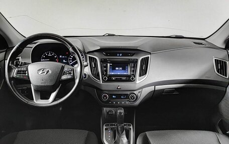 Hyundai Creta I рестайлинг, 2019 год, 1 600 000 рублей, 14 фотография