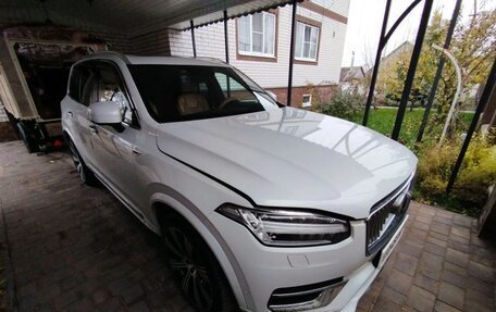 Volvo XC90 II рестайлинг, 2020 год, 5 600 000 рублей, 9 фотография
