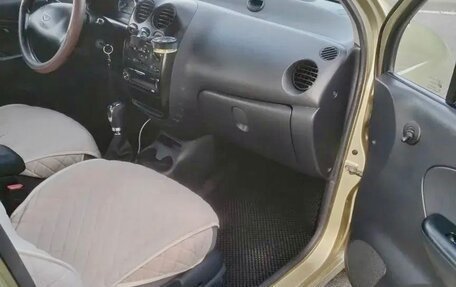 Daewoo Matiz I, 2008 год, 270 000 рублей, 10 фотография