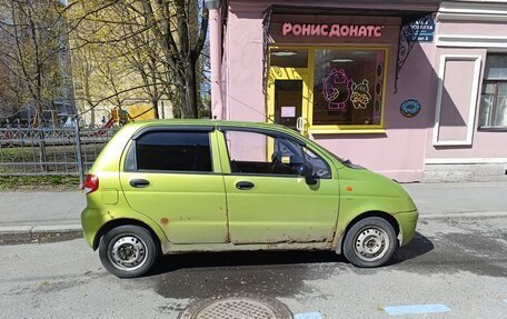 Daewoo Matiz I, 2012 год, 120 000 рублей, 2 фотография