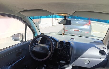 Daewoo Matiz I, 2012 год, 120 000 рублей, 10 фотография