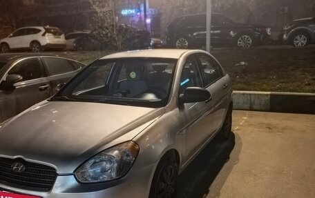 Hyundai Verna II, 2006 год, 339 000 рублей, 2 фотография