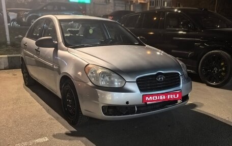Hyundai Verna II, 2006 год, 339 000 рублей, 5 фотография