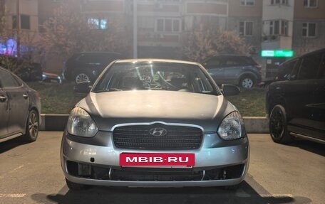 Hyundai Verna II, 2006 год, 339 000 рублей, 3 фотография