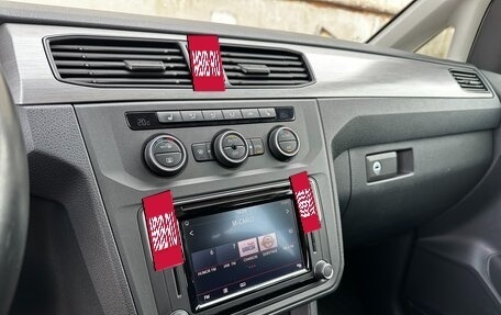Volkswagen Caddy IV, 2018 год, 2 000 000 рублей, 24 фотография