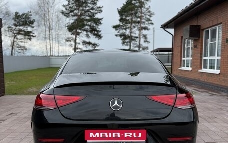Mercedes-Benz CLS, 2018 год, 5 820 000 рублей, 3 фотография
