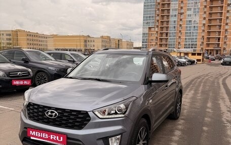 Hyundai Creta I рестайлинг, 2021 год, 2 050 000 рублей, 2 фотография