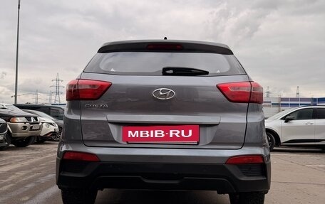 Hyundai Creta I рестайлинг, 2021 год, 2 050 000 рублей, 5 фотография