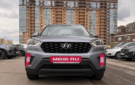Hyundai Creta I рестайлинг, 2021 год, 2 050 000 рублей, 4 фотография