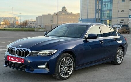 BMW 3 серия, 2019 год, 3 490 000 рублей, 3 фотография