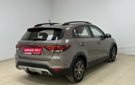 KIA Rio IV, 2017 год, 1 260 000 рублей, 4 фотография