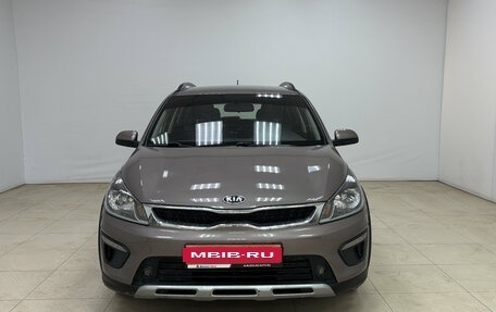 KIA Rio IV, 2017 год, 1 260 000 рублей, 2 фотография
