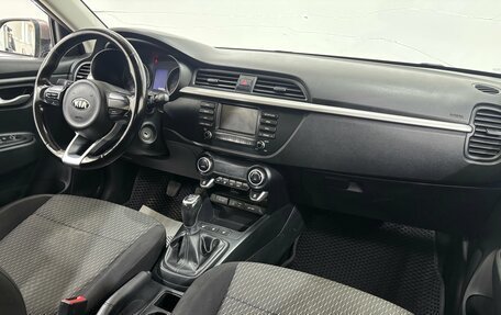 KIA Rio IV, 2017 год, 1 260 000 рублей, 12 фотография