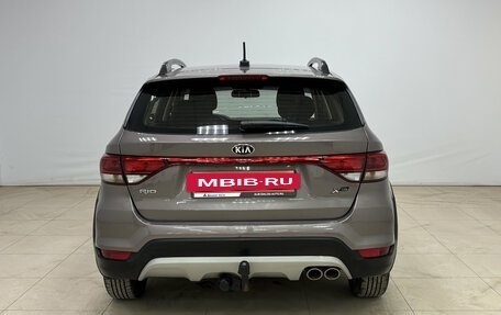 KIA Rio IV, 2017 год, 1 260 000 рублей, 5 фотография