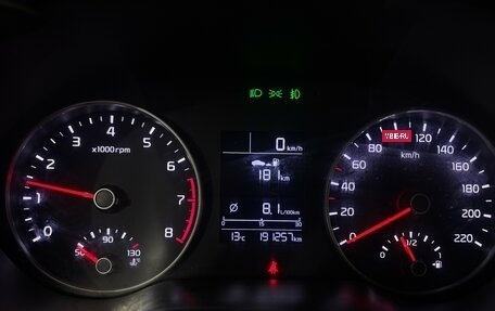 KIA Rio IV, 2017 год, 1 260 000 рублей, 16 фотография