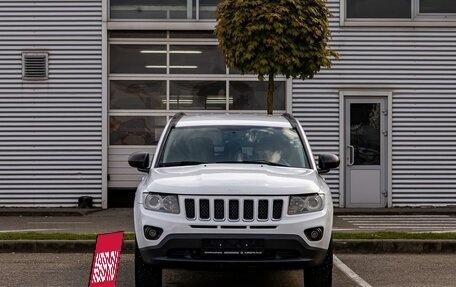 Jeep Compass I рестайлинг, 2012 год, 1 095 000 рублей, 2 фотография