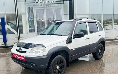 Chevrolet Niva I рестайлинг, 2016 год, 650 000 рублей, 1 фотография