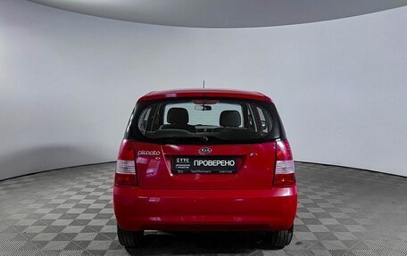 KIA Picanto I, 2006 год, 315 000 рублей, 6 фотография