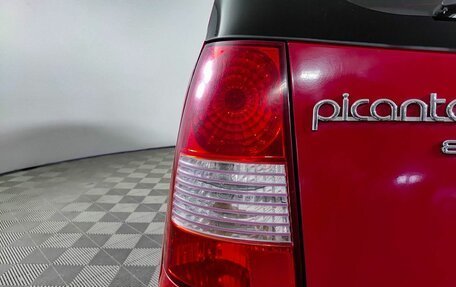 KIA Picanto I, 2006 год, 315 000 рублей, 9 фотография