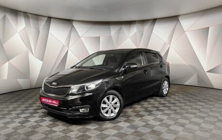 KIA Rio III рестайлинг, 2017 год, 997 000 рублей, 1 фотография