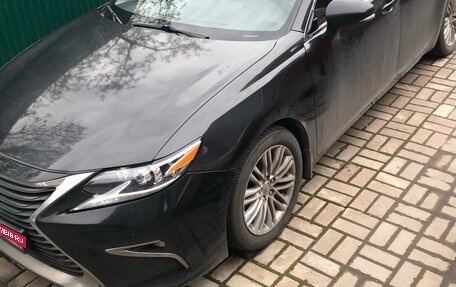 Lexus ES VII, 2017 год, 2 850 000 рублей, 1 фотография
