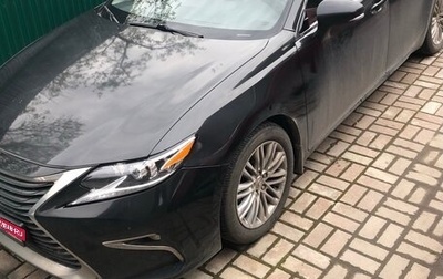 Lexus ES VII, 2017 год, 2 850 000 рублей, 1 фотография