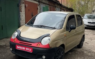 Daewoo Matiz I, 2010 год, 95 000 рублей, 1 фотография