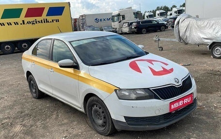 Skoda Rapid I, 2019 год, 798 000 рублей, 1 фотография