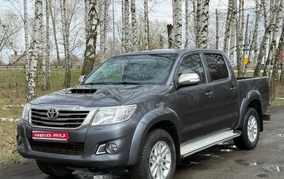 Toyota Hilux VII, 2012 год, 2 190 000 рублей, 1 фотография