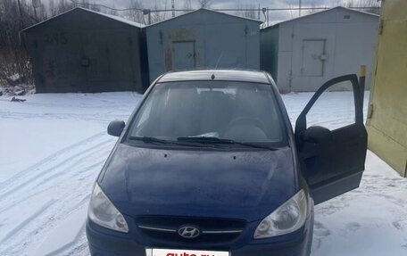 Hyundai Getz I рестайлинг, 2010 год, 420 000 рублей, 1 фотография