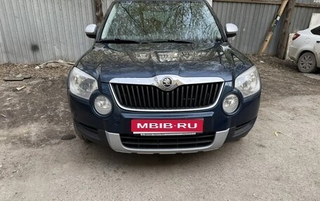Skoda Yeti I рестайлинг, 2012 год, 950 000 рублей, 1 фотография