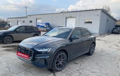 Audi Q8 I, 2019 год, 5 590 000 рублей, 1 фотография