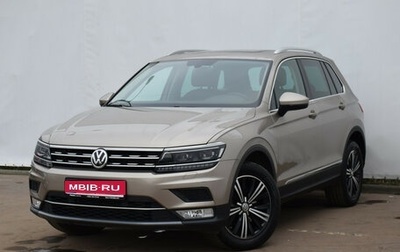 Volkswagen Tiguan II, 2017 год, 2 868 000 рублей, 1 фотография