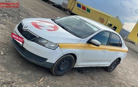 Skoda Rapid I, 2019 год, 798 000 рублей, 3 фотография