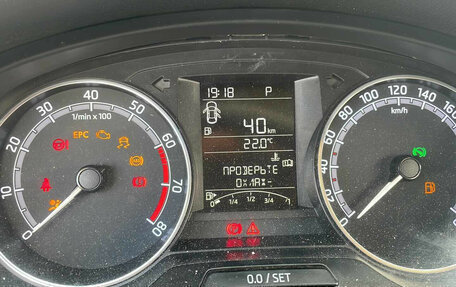 Skoda Rapid I, 2019 год, 798 000 рублей, 10 фотография